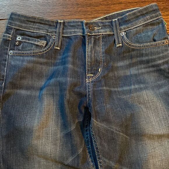 Big Star 1974 27R Hazel Mid Rise Boot Denim Jean - Picture 2 of 8